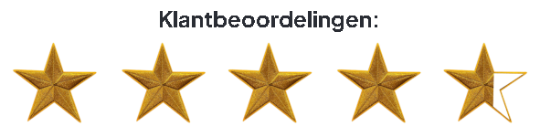 Op de vraag; Hoe groot is de kans dat je de coach zou aanbevelen aan anderen? Waarderen klanten Yourney gemiddeld met een 9,6